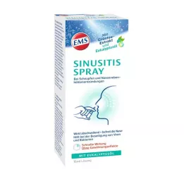 EMSER Sprej na zánět dutin s eukalyptovým olejem, 15 ml