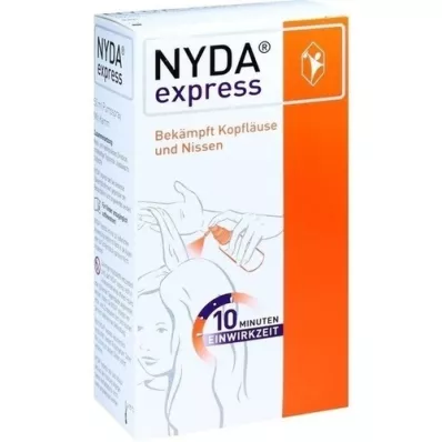 NYDA expresní roztok pumpy, 50 ml