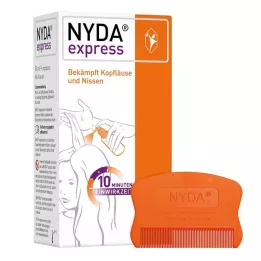NYDA expresní roztok pumpy, 50 ml