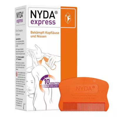 NYDA expresní roztok pumpy, 50 ml