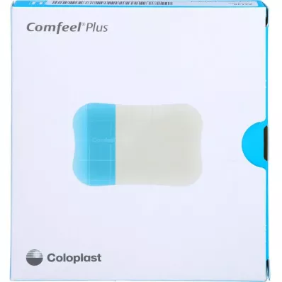 COMFEEL Plus flexibilní hydrocoll. obvaz 4x6 cm, 10 ks