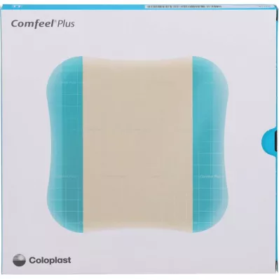 COMFEEL Plus flexibilní hydrocoll. obvaz 15x15 cm, 5 ks