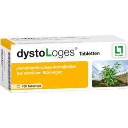 DYSTOLOGES Tablety, 100 ks