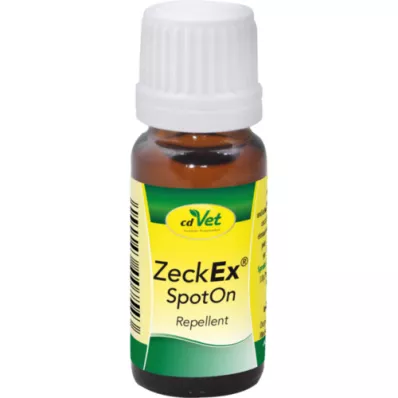 ZECKEX Repelent SpotOn pro psy/kočky, 10 ml