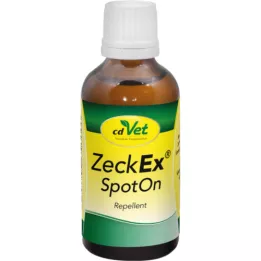 ZECKEX Repelent SpotOn pro psy/kočky, 50 ml