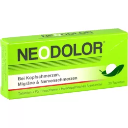 NEODOLOR Tablety, 20 ks