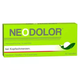NEODOLOR Tablety, 20 ks