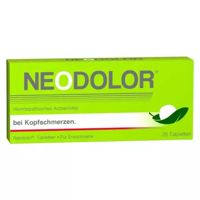 Tablety Neodolor, 20 ks
