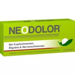 NEODOLOR Tablety, 40 ks