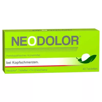 Tablety Neodolor, 40 ks