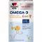 DOPPELHERZ Omega-3 gelové tablety rodinný systém, 60 ks