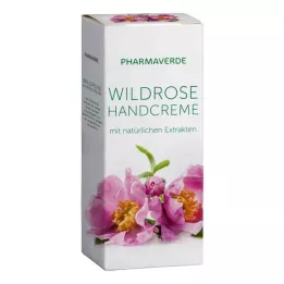 PHARMAVERDE Krém na ruce s divokou růží, 50 ml