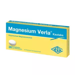 MAGNESIUM VERLA Žvýkací tablety, 30 ks