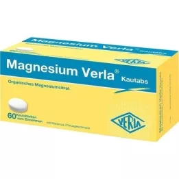MAGNESIUM VERLA Žvýkací tablety, 60 ks