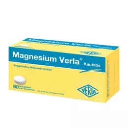 MAGNESIUM VERLA Žvýkací tablety, 60 ks