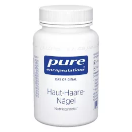 PURE ENCAPSULATIONS Kapsle kůže-vlasy-nehty, 180 ks