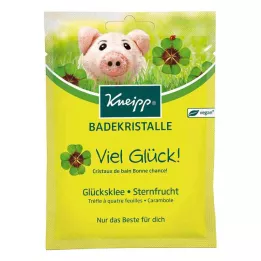 KNEIPP Koupelové krystaly Štěstí, 60 g
