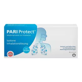 PARI Inhalační roztok ProtECT s ampulkami Ectoin, 20X2,5 ml