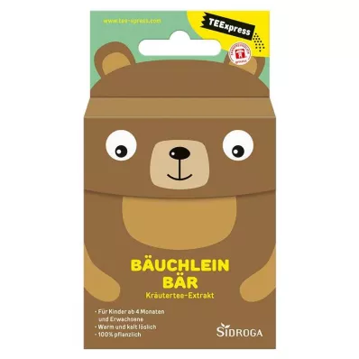 Sidroga Teexpress Tummy Bear, 15X0,3g