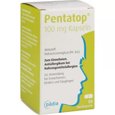 PENTATOP 100 mg tvrdé tobolky, 50 ks