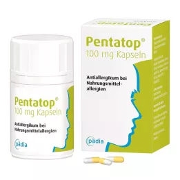 PENTATOP 100 mg tvrdé tobolky, 50 ks