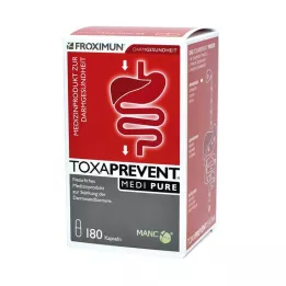 FROXIMUN TOXAPREVENT medi čisté kapsle, 180 ks