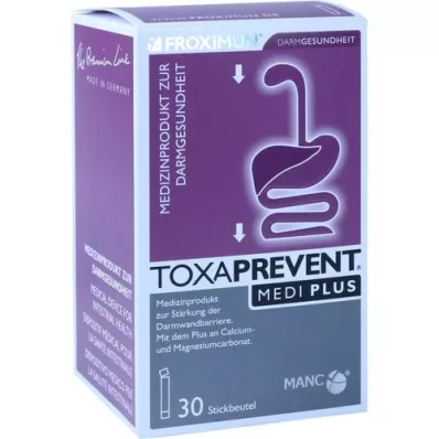 FROXIMUN TOXAPREVENT medi plus tyčinka, 30X3 g