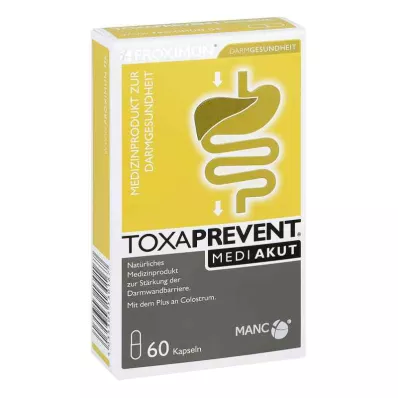 FROXIMUN TOXAPREVENT medi akut kapsle, 60 ks