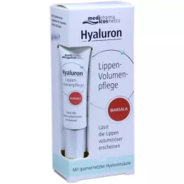 HYALURON LIPPEN-Balzám pro objemovou péči marsala, 7 ml