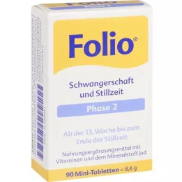 FOLIO 2 potahované tablety, 90 ks