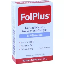 FOLPLUS Potahované tablety, 90 ks