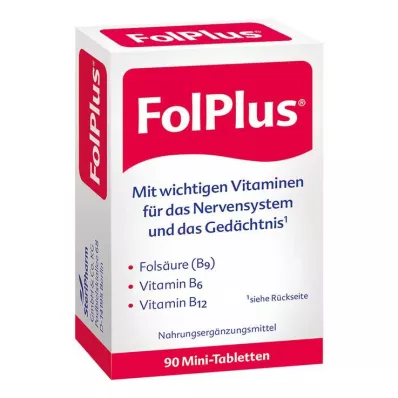 Folplus potahované tablety, 90 tablet