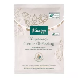 KNEIPP Hýčkající krémovo-olejový peeling, 40 ml