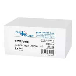 INJEKTIONSPFLASTER Fleece 2x6 cm, 300 ks