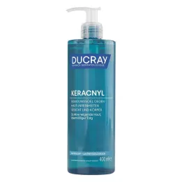 DUCRAY KERACNYL Mycí gel, 400 ml