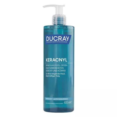 Ducray Keracnyl prací gel, 400 ml