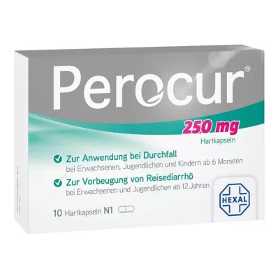 PEROCUR 250 mg tvrdé tobolky, 10 ks PEROCUR 250 mg tvrdé tobolky, 10 ks