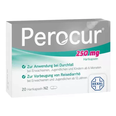 Perocur 250 mg tvrdé tobolky, 20 ks