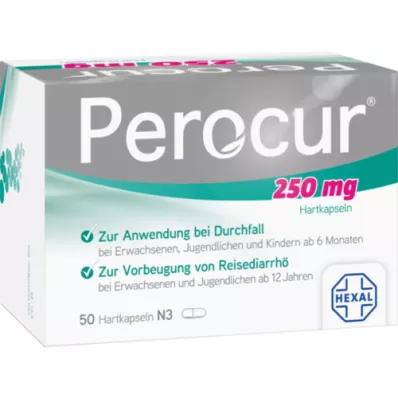 PEROCUR 250 mg tvrdé tobolky, 50 ks