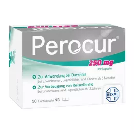 PEROCUR 250 mg tvrdé tobolky, 50 ks