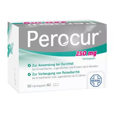 Perocur 250 mg tvrdé tobolky, 50 ks