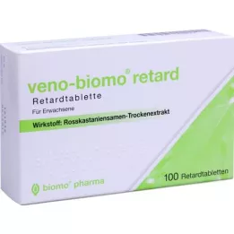 VENO-BIOMO retard Retard tablety, 100 ks