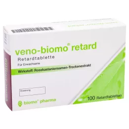 VENO-BIOMO retard Retard tablety, 100 ks
