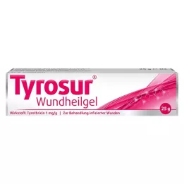 TYROSUR Gel na hojení ran, 25 g