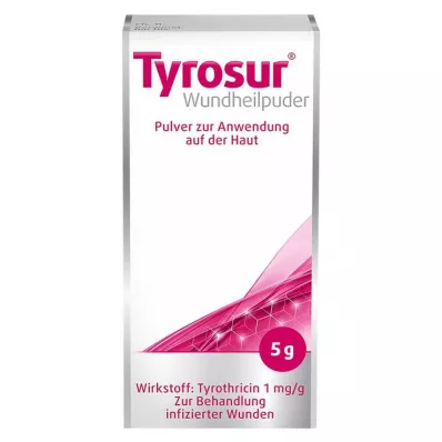 Tyrosur® prášek na hojení ran, 5 g