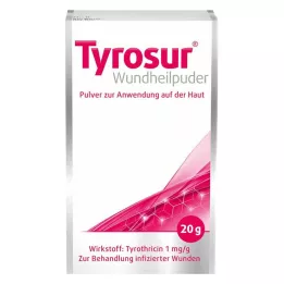 TYROSUR Prášek na hojení ran, 20 g
