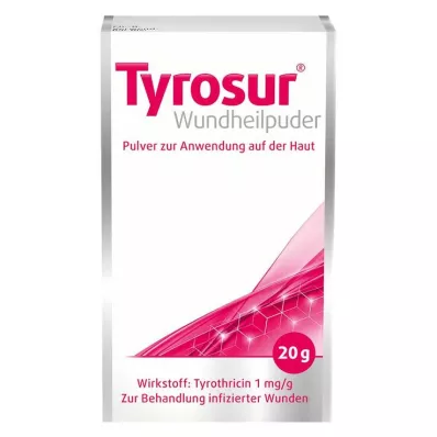 Tyrosur® prášek na hojení ran, 20 g