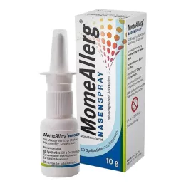 MOMEALLERG Nosní sprej 50 μg/sprej 60 střiků, 10 g