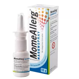 MOMEALLERG Nosní sprej 50 μg/sprej 140 střiků, 18 g