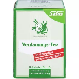 VERDAUUNGS-TEE Bylinný čaj č. 18 Salus Filtrační sáček, 15 ks